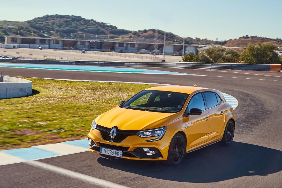  Renault Megane R.S. Cup chassis 2018 года  (WW) (фото 9 из 25)